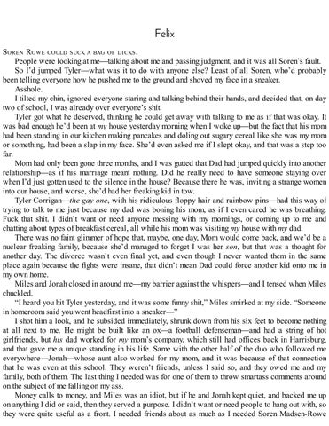 Off the ice: young adult gay romance (chesterford coyotes 册 1) rj scott × v.l. locey 2024 scribd 第 20 页
