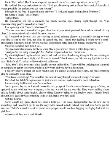 Off the ice: young adult gay romance (chesterford coyotes 册 1) rj scott × v.l. locey 2024 scribd 第 23 页