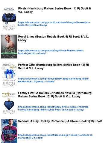 Off the ice: young adult gay romance (chesterford coyotes 册 1) rj scott × v.l. locey 2024 scribd 第 3 页