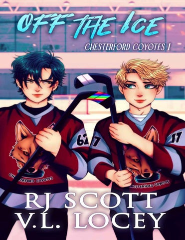 Off the ice: young adult gay romance (chesterford coyotes 册 1) rj scott × v.l. locey 2024 scribd 第 4 页