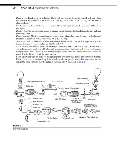 normamcbride9585 灯饰目录 · Buy ebook Set 灯饰 technicianu2019s handbook: film 灯饰 equipment, practice, and electrical 第 20 页