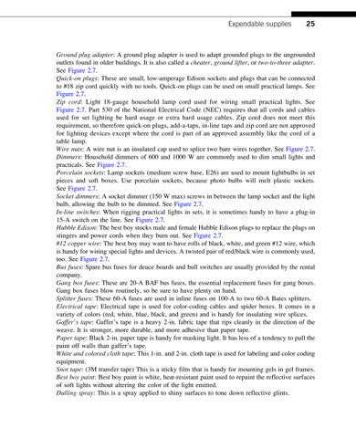 normamcbride9585 灯饰目录 · Buy ebook Set 灯饰 technicianu2019s handbook: film 灯饰 equipment, practice, and electrical 第 21 页