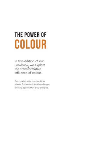 TASK 灯饰型录 - The Colour 版 第 3 页