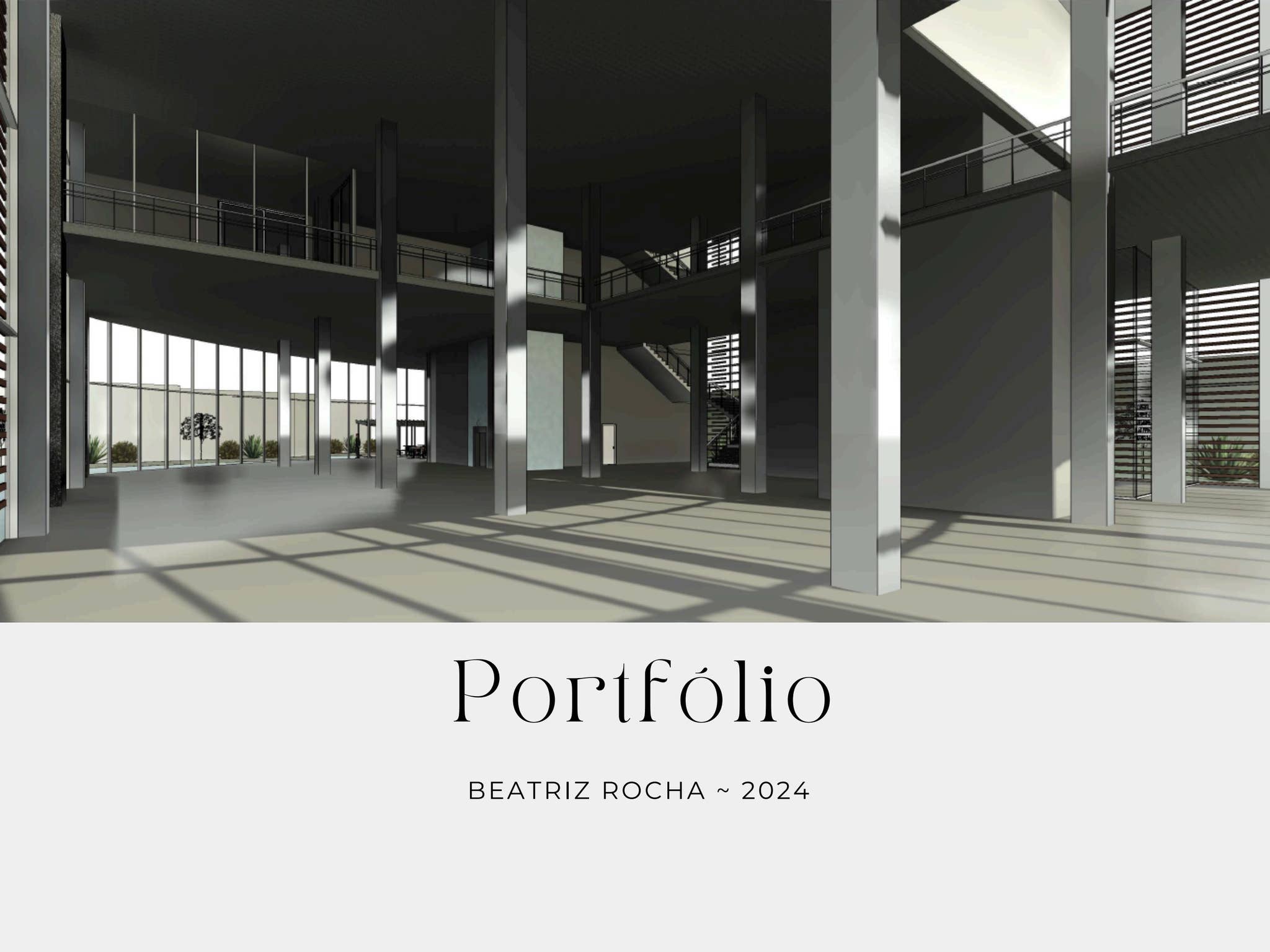 Portfólio Beatriz Rocha by Beatriz Rocha - Issuu