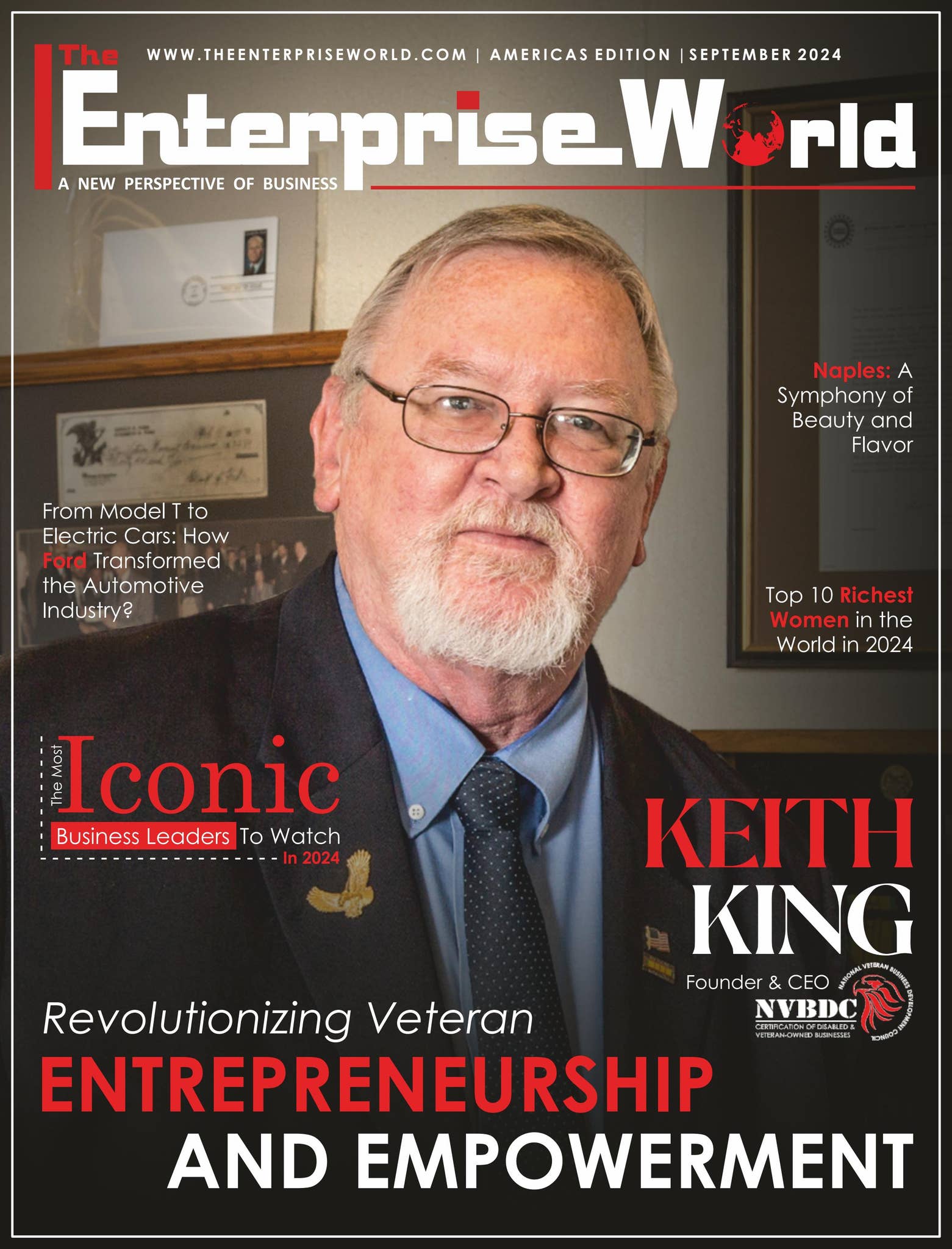 The Most Iconic Business Leaders To Watch In 2024 by The Enterprise ...