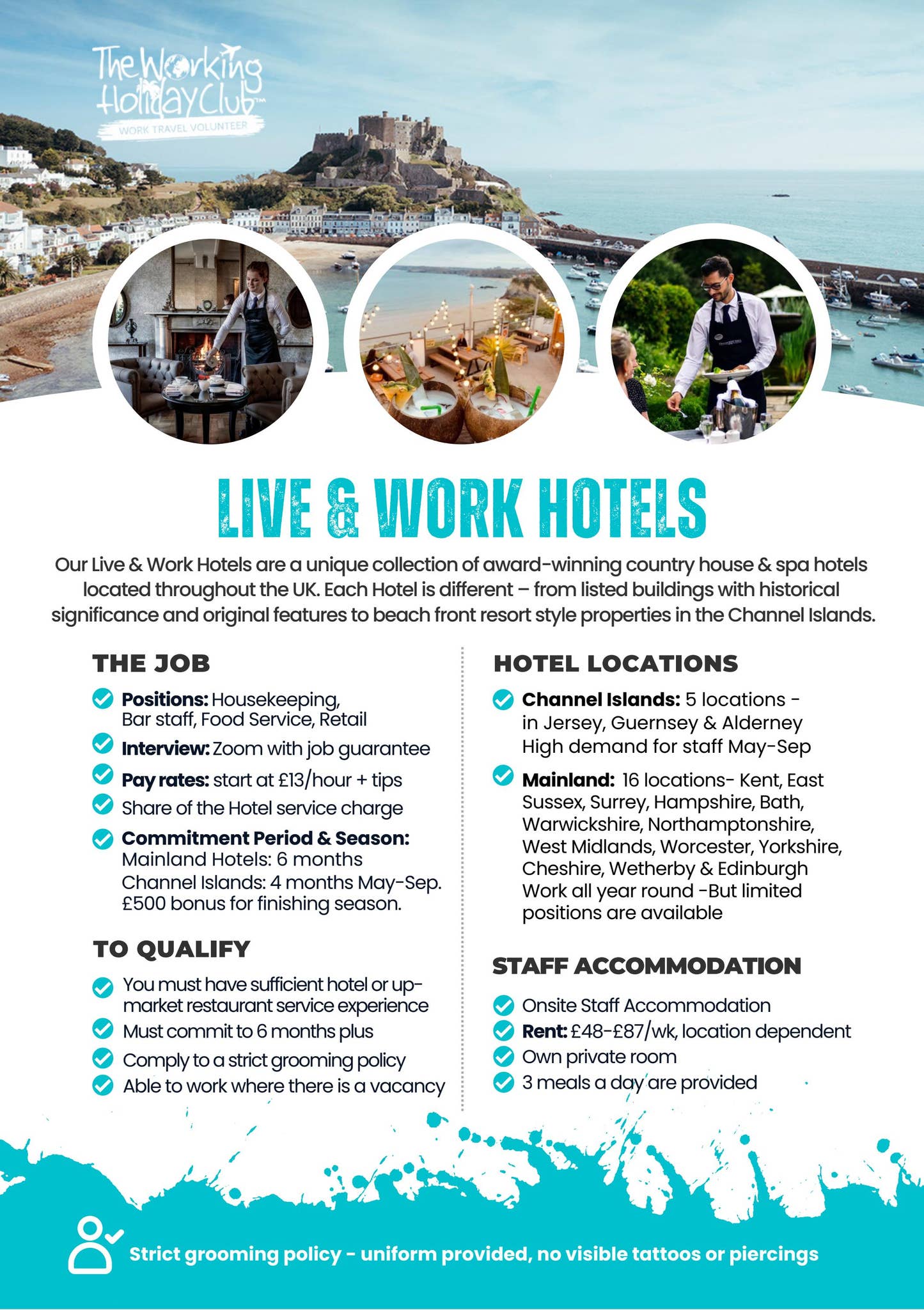 UK Live & Work Hotels by The Working Holiday Club - Issuu