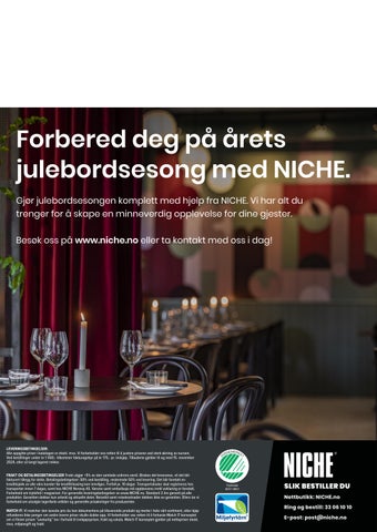 Høstinspirasjon NICHE 2024 第 24 页