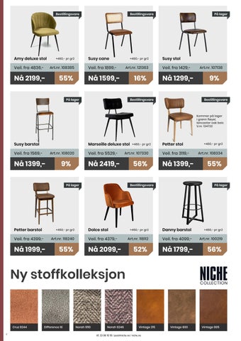 Høstinspirasjon NICHE 2024 第 8 页