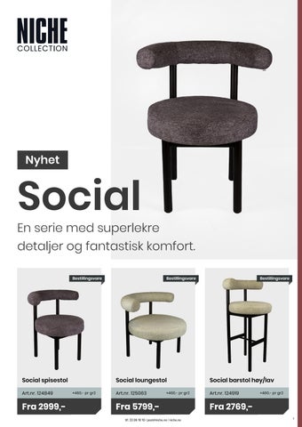 Høstinspirasjon NICHE 2024 第 9 页