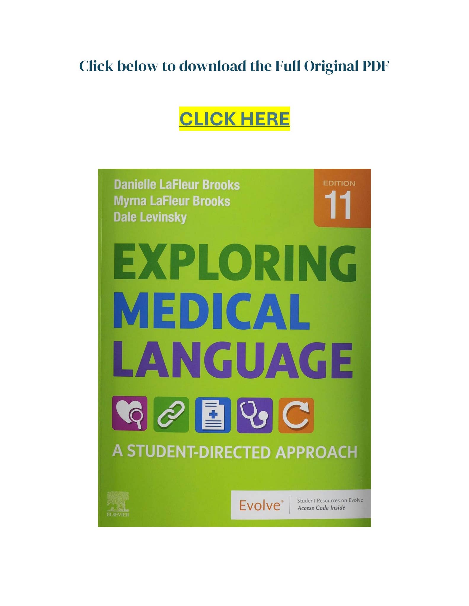 健康・医学 The Language of Medicine 11th USMLE read online The Language of Medicine, 11e [FREE]