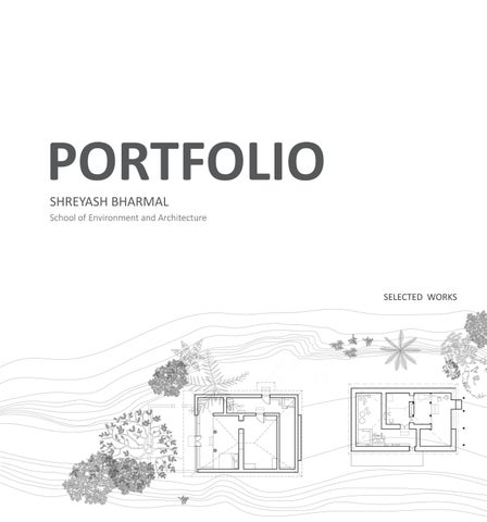 Architecture Portfolio by shreyashbharmal - Issuu