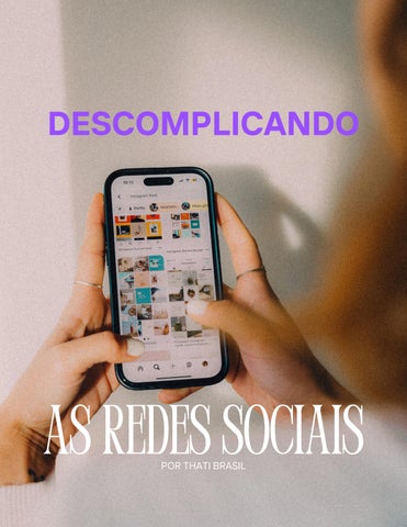 Descomplicando as redes sociais 
