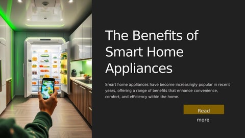 The Benefits of 智能 家居 Appliances 第 1 页