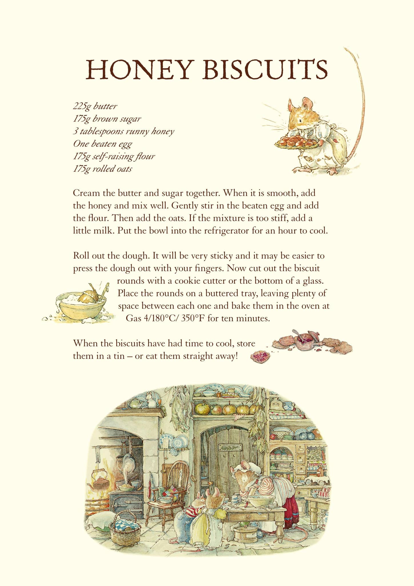 Brambly Hedge Recipe by harpercollinschildrens - Issuu