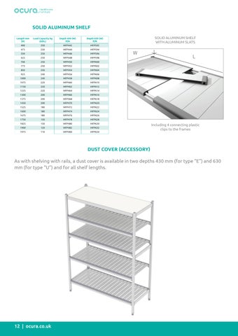 2024 Clini-Store™ 家具目录 第 12 页