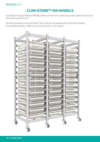 2024 Clini-Store™ 家具目录 第 14 页
