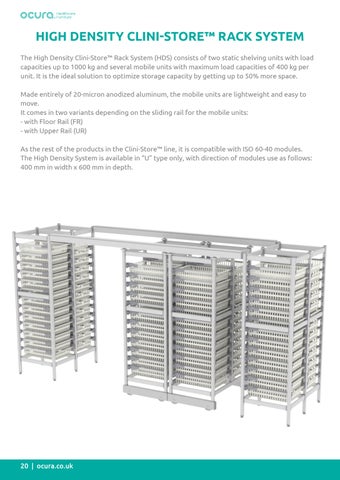2024 Clini-Store™ 家具目录 第 20 页