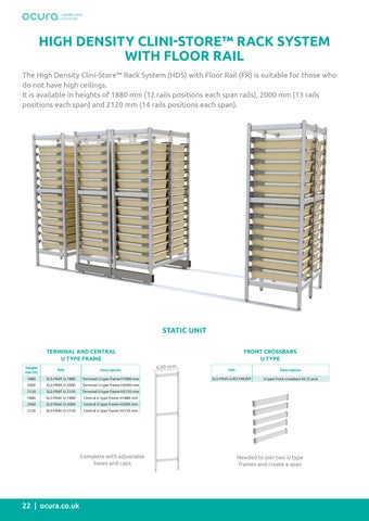 2024 Clini-Store™ 家具目录 第 22 页
