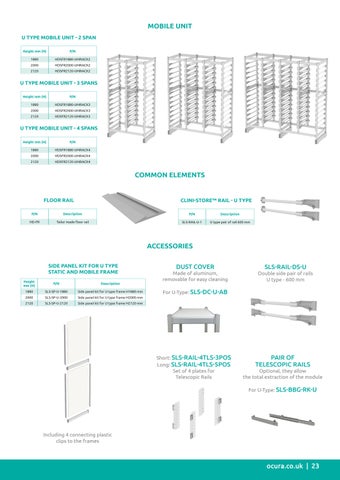 2024 Clini-Store™ 家具目录 第 23 页