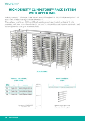 2024 Clini-Store™ 家具目录 第 24 页