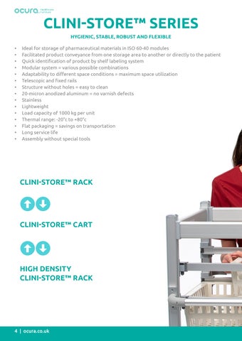 2024 Clini-Store™ 家具目录 第 4 页