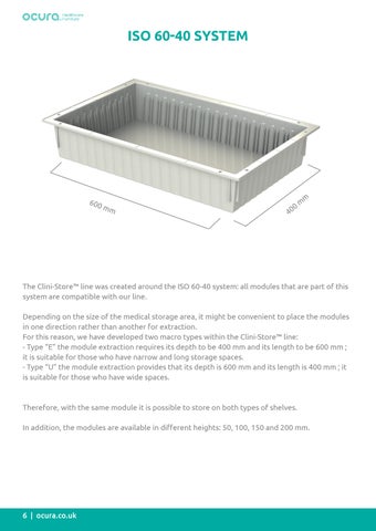 2024 Clini-Store™ 家具目录 第 6 页