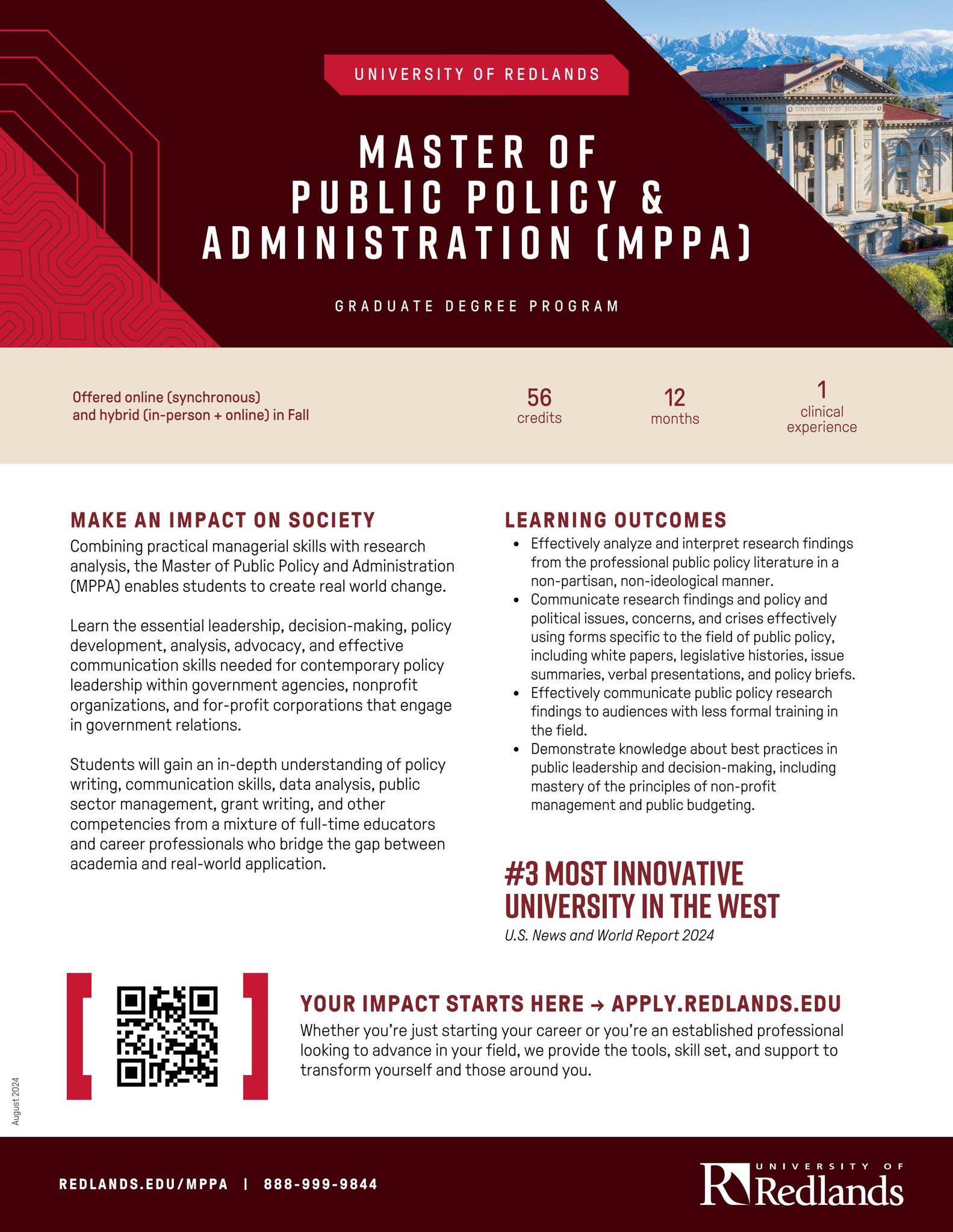 Master of Public Policy & Administration (MPPA) by University of ...
