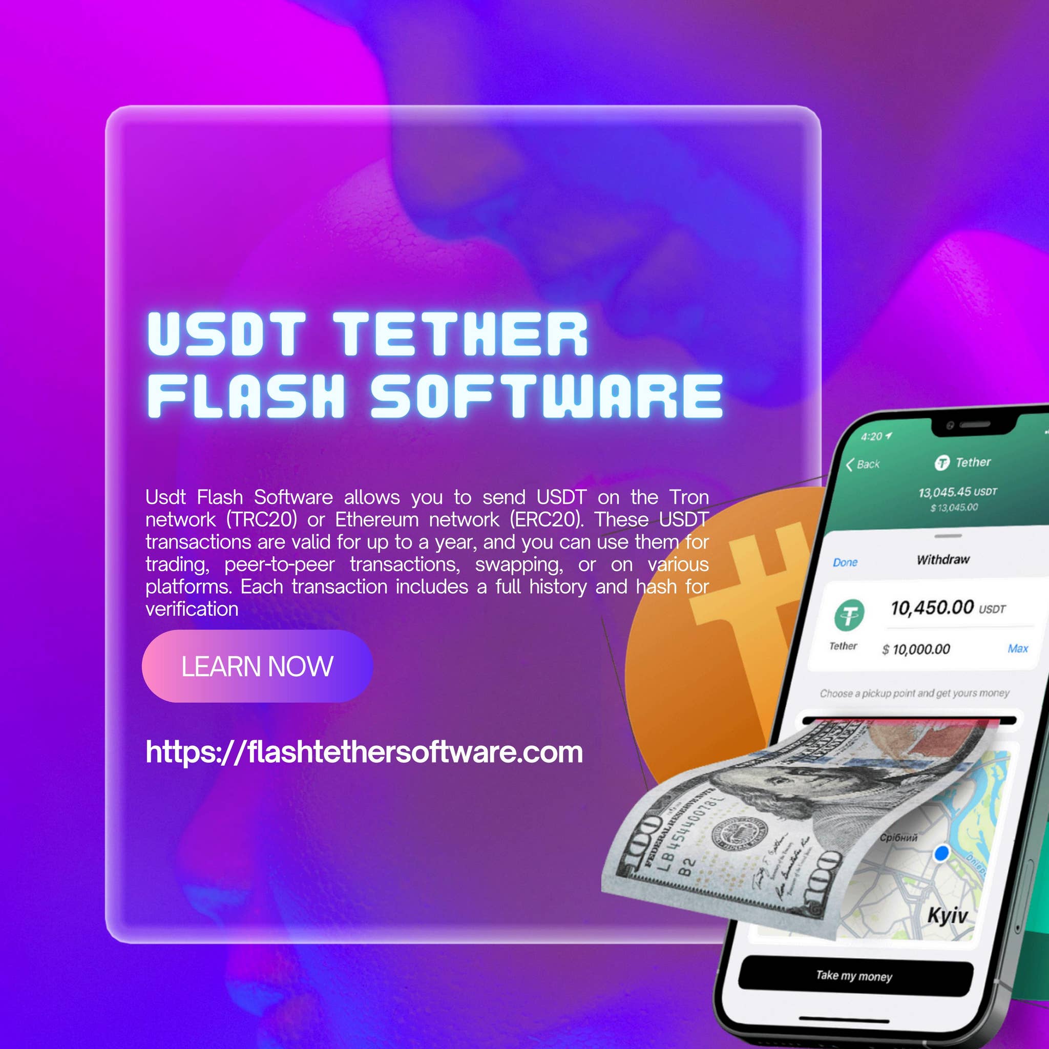 USDT FLASH SOFTWARE | FLASH LOAN by usdtflashsoftware - Issuu