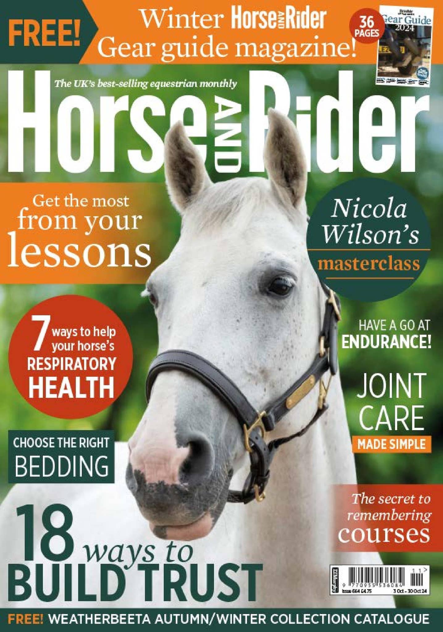 New Riders Publishing Horse&Rider magazine - November 2024 by DJ Murphy (Publishers) Ltd - Issuu