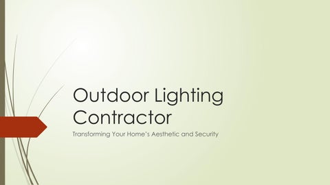 lightscapesoutdoorlighting 灯饰目录 · 户外照明 contractor 第 1 页