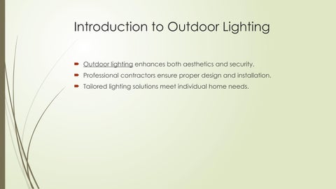 lightscapesoutdoorlighting 灯饰目录 · 户外照明 contractor 第 2 页