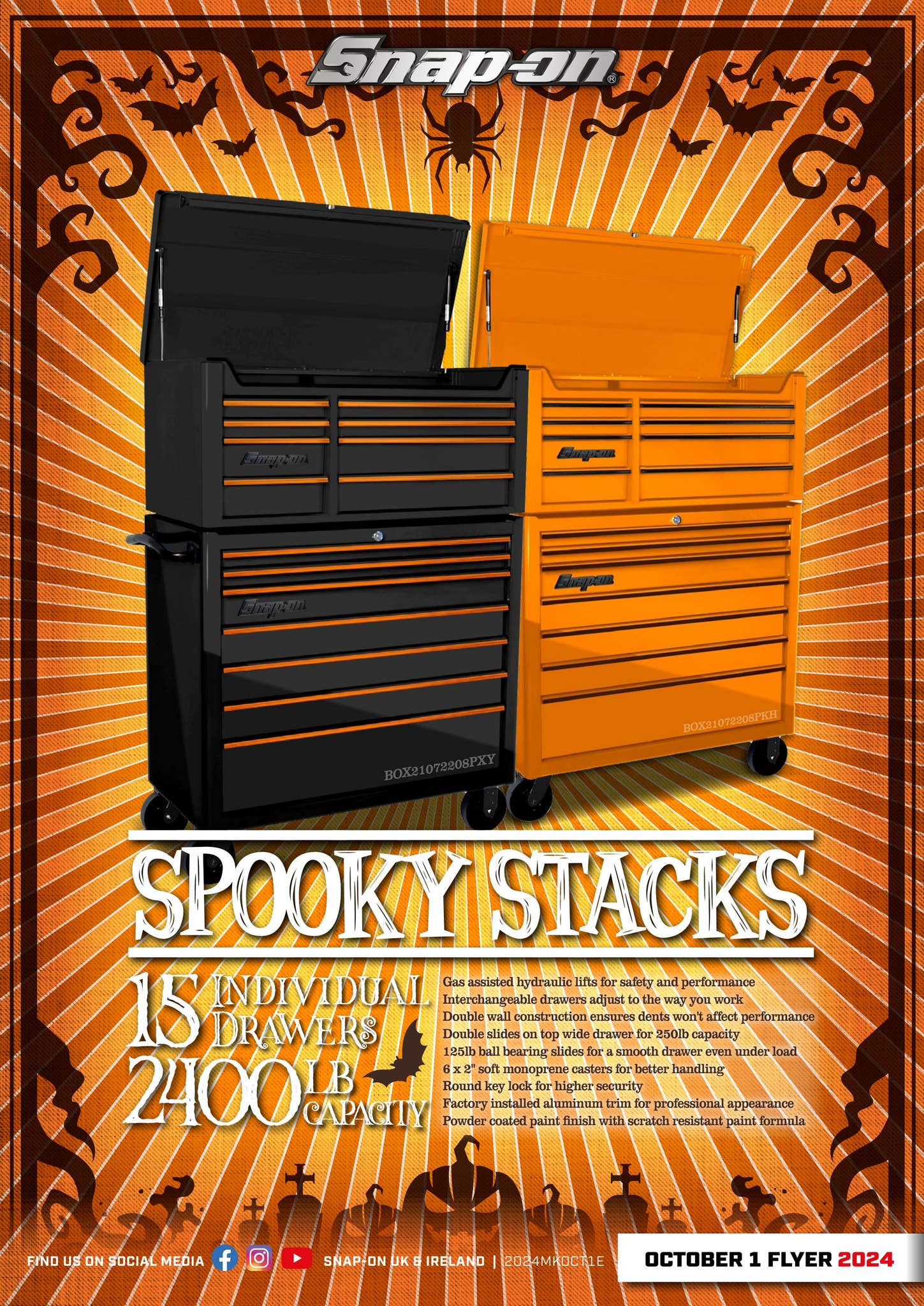 Snap-on Tools October 1 Flyer EU by Snap-on Tools UK/IE - Issuu