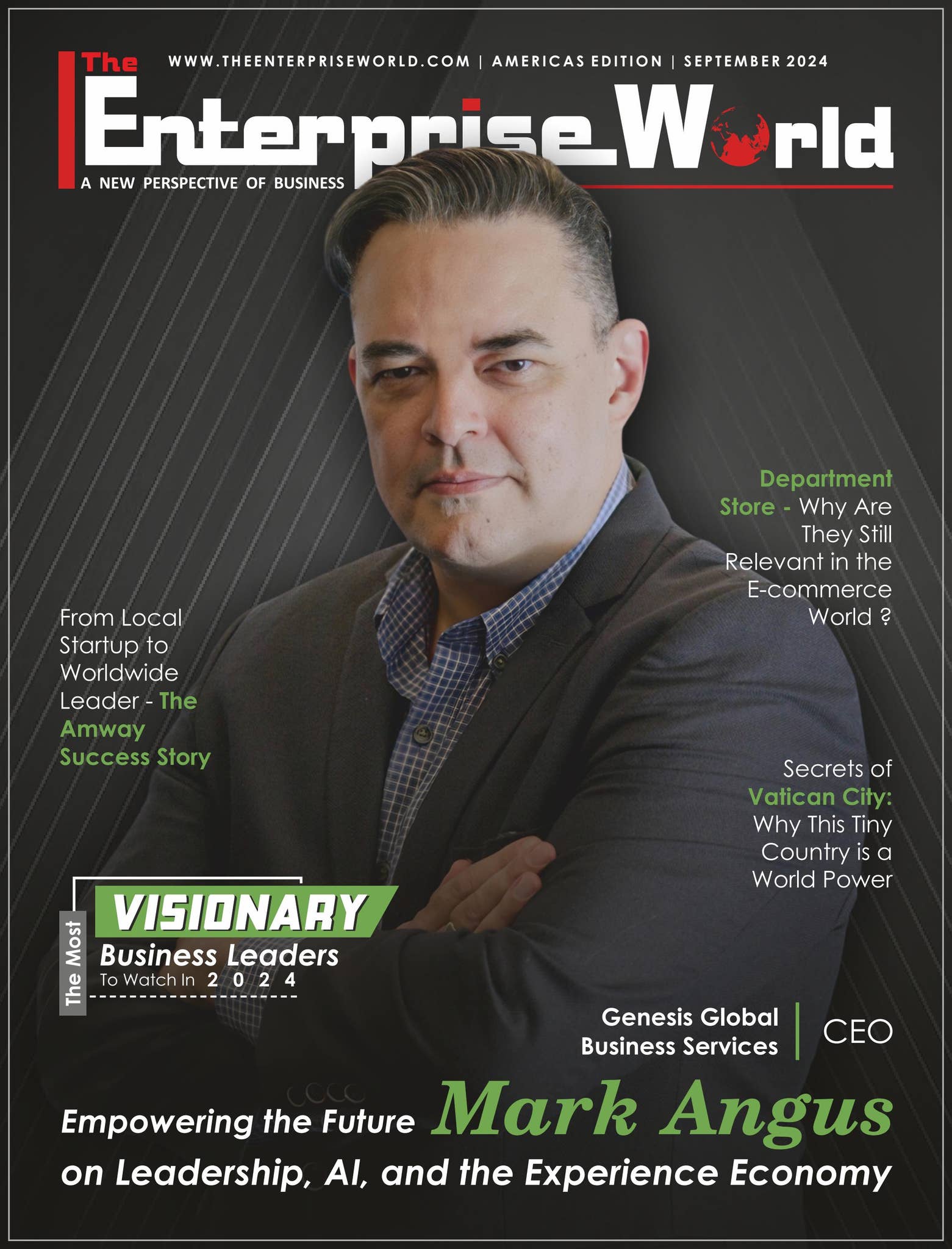 The Most Visionary Business Leaders To Watch In 2024 by The Enterprise ...