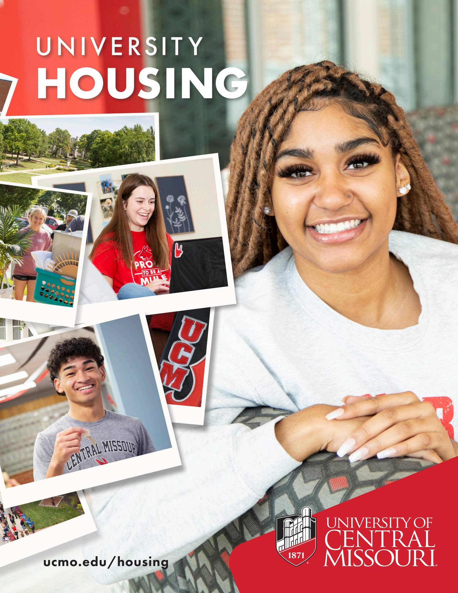 University of Central Missouri Housing Viewbook 20242025 by