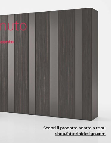 Fattorini Design 家具目录 · Novamobili | 第 11 页