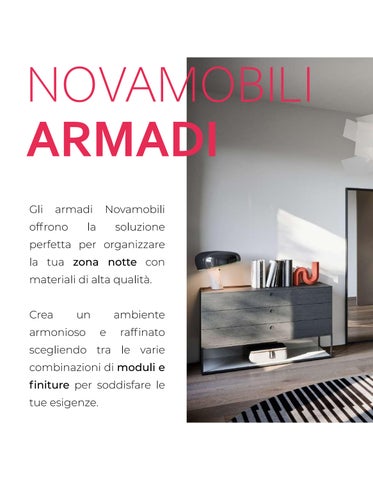 Fattorini Design 家具目录 · Novamobili | 第 12 页