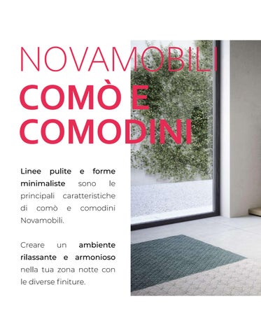 Fattorini Design 家具目录 · Novamobili | 第 18 页