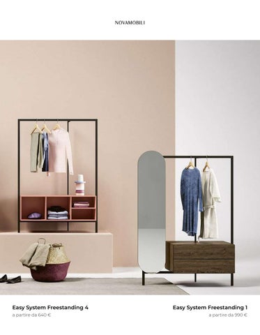 Fattorini Design 家具目录 · Novamobili | 第 23 页