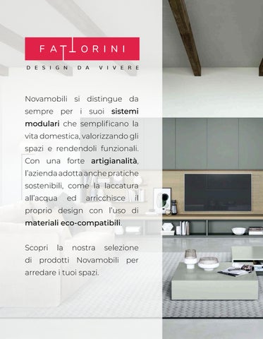 Fattorini Design 家具目录 · Novamobili | 第 2 页