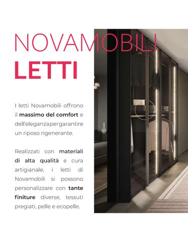 Fattorini Design 家具目录 · Novamobili | 第 4 页