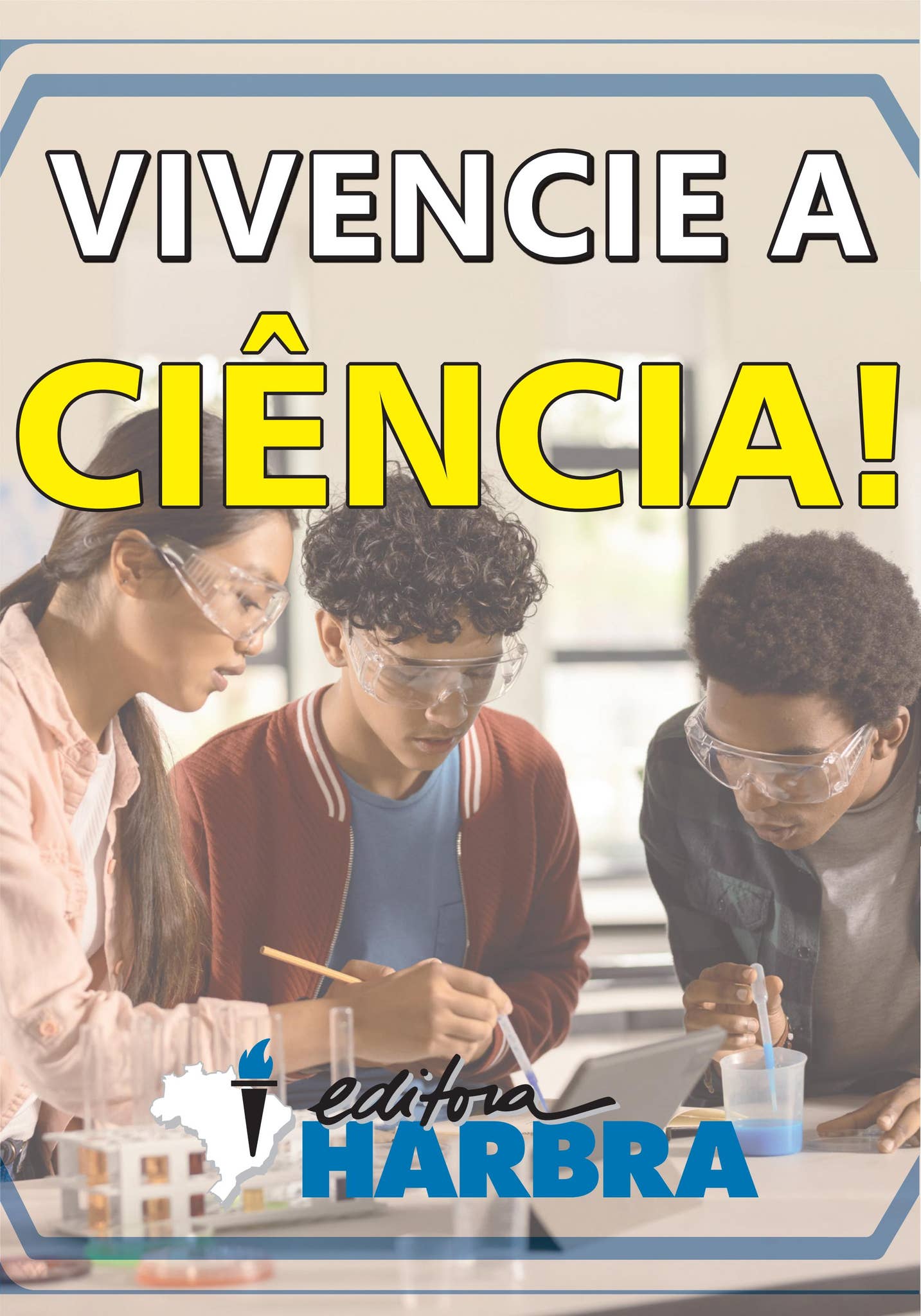 Folheto – Vivencie a Ciência by HARBRA - Issuu