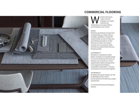 bluespace interiors bluespace - Flooring 家具型录 第 2 页