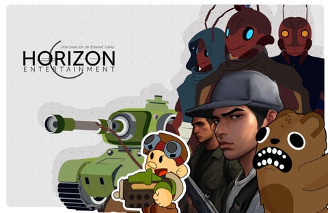 HORIZON ENTERTAINMENT PORTAFOLIO POR EDWARD GARAY