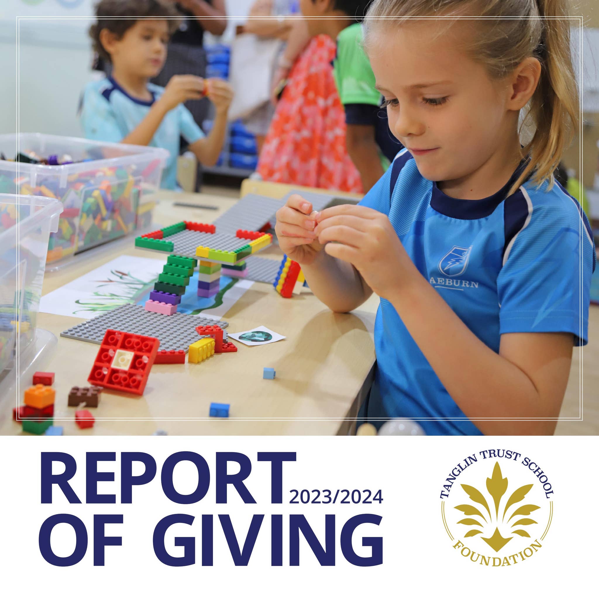 Report of Giving 2024 by Tanglin Trust School - Issuu
