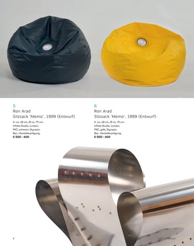 Quittenbaum Kunstauktionen GmbH 灯饰目录 · 175A | SEATS. 70 IKONISCHE ENTWÜRFE. EINE PRIVATSAMMLUNG | Quittenbaum Kunstauktionen München 第 10 页