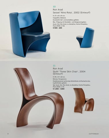 Quittenbaum Kunstauktionen GmbH 灯饰目录 · 175A | SEATS. 70 IKONISCHE ENTWÜRFE. EINE PRIVATSAMMLUNG | Quittenbaum Kunstauktionen München 第 14 页