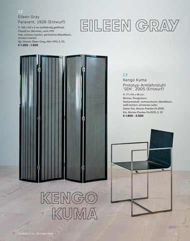 Quittenbaum Kunstauktionen GmbH 灯饰目录 · 175A | SEATS. 70 IKONISCHE ENTWÜRFE. EINE PRIVATSAMMLUNG | Quittenbaum Kunstauktionen München 第 15 页