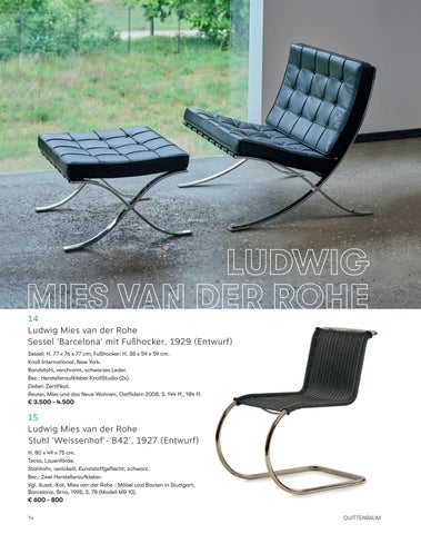 Quittenbaum Kunstauktionen GmbH 灯饰目录 · 175A | SEATS. 70 IKONISCHE ENTWÜRFE. EINE PRIVATSAMMLUNG | Quittenbaum Kunstauktionen München 第 16 页