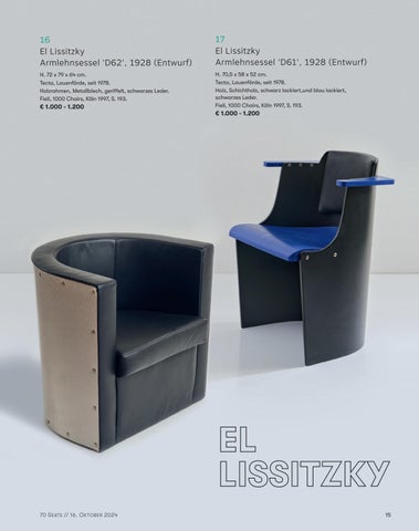 Quittenbaum Kunstauktionen GmbH 灯饰目录 · 175A | SEATS. 70 IKONISCHE ENTWÜRFE. EINE PRIVATSAMMLUNG | Quittenbaum Kunstauktionen München 第 17 页