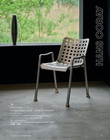 Quittenbaum Kunstauktionen GmbH 灯饰目录 · 175A | SEATS. 70 IKONISCHE ENTWÜRFE. EINE PRIVATSAMMLUNG | Quittenbaum Kunstauktionen München 第 19 页